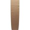 Ekena Millwork 7"W x 28"D x 28"H Thin Durham Rough Cedar Woodgrain TimberThane Corbel, Primed Tan CORUR07X28X28DURRCPR - alternate 2